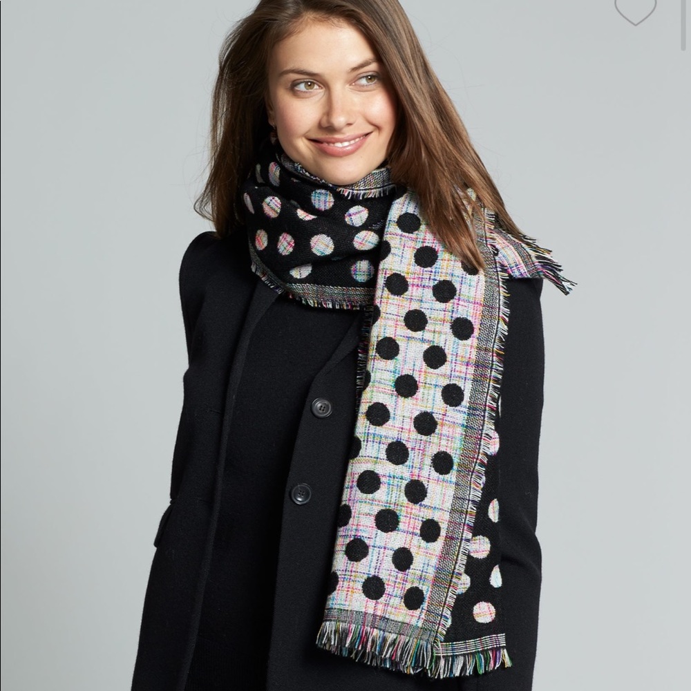 Polka Dot Scarf